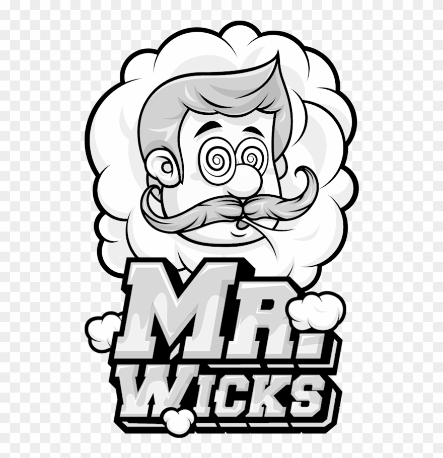 Monsta Vape - Mr Wicks E Liquid Clipart