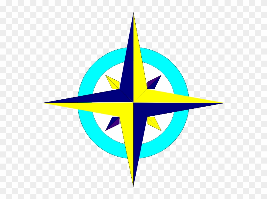 Rosa Dei Venti 2 Clip Art - Png Download