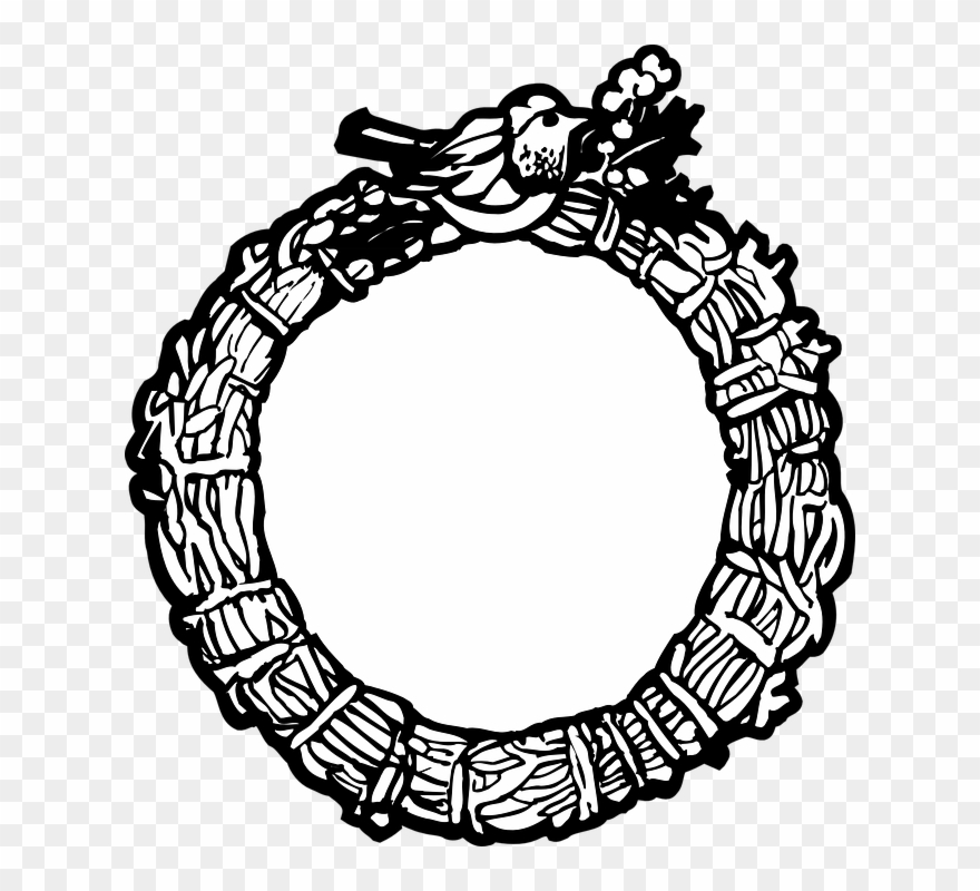 Bingkai Lingkaran Clipart