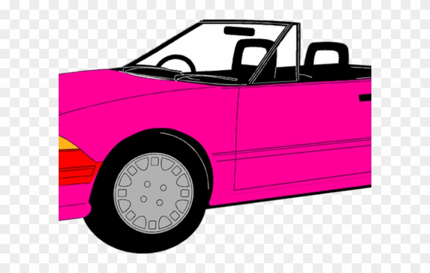 Race Car Clipart Sportscar - Clip Art Car No Background - Png Download