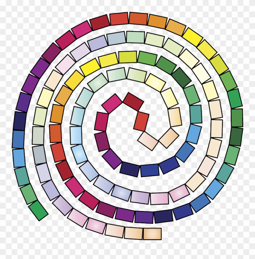 Ill Rectangle Labyrinth No Background - Circle Clipart