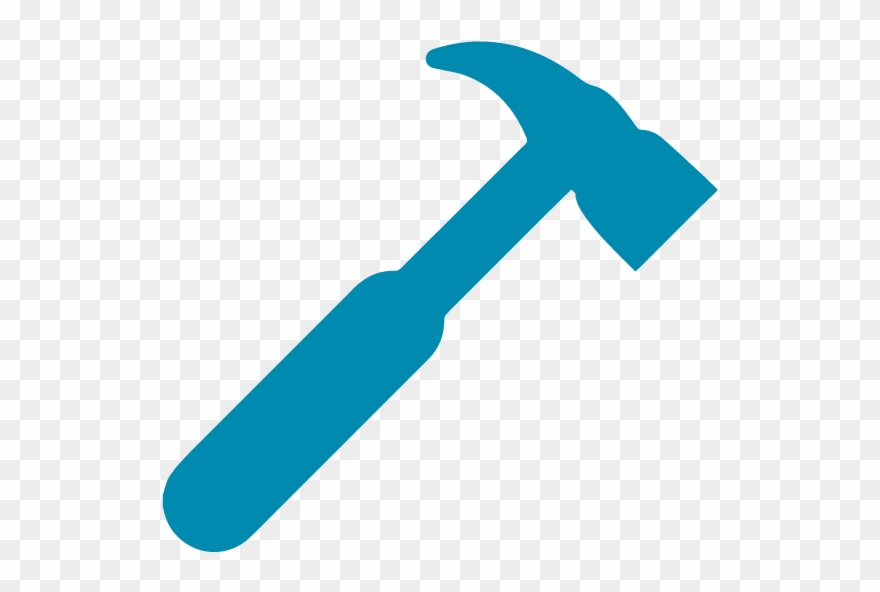 Construction - Hammer Tools Png Sprite Clipart