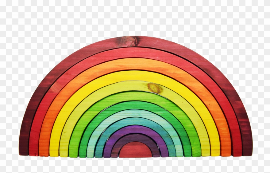 Arcoiris - Circle Clipart