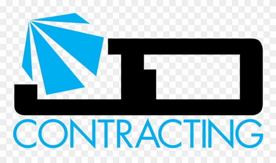 Jd Contracting Logo-01 - Cope Clipart