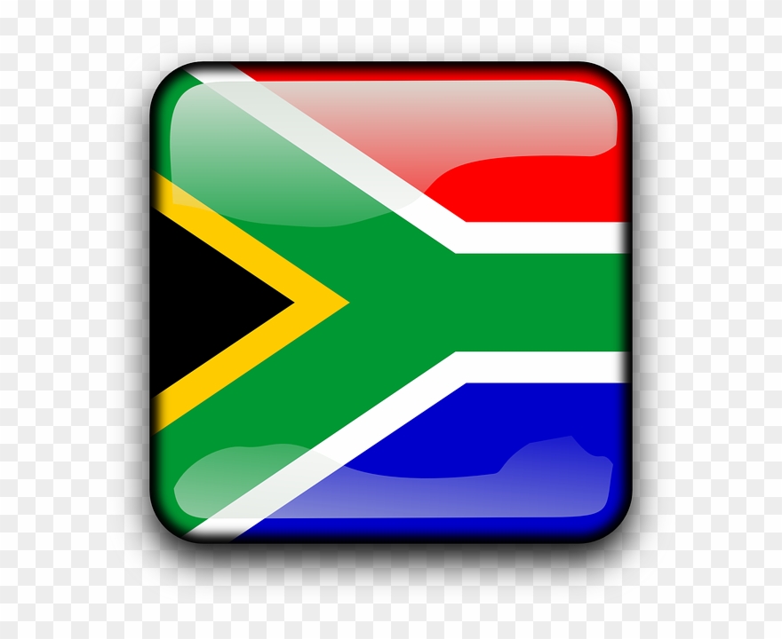 Cherry Call's World Geography Quiz - South African Flag Vector Png Clipart