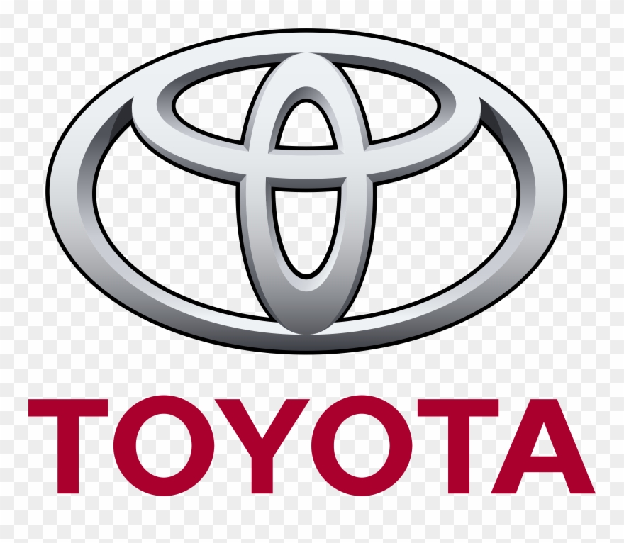 Crystal Palace Fc Clipart Paw Print - Toyota Logo Png Transparent Png