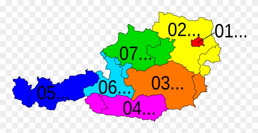 File - - Svg - Austria Map Black Clipart