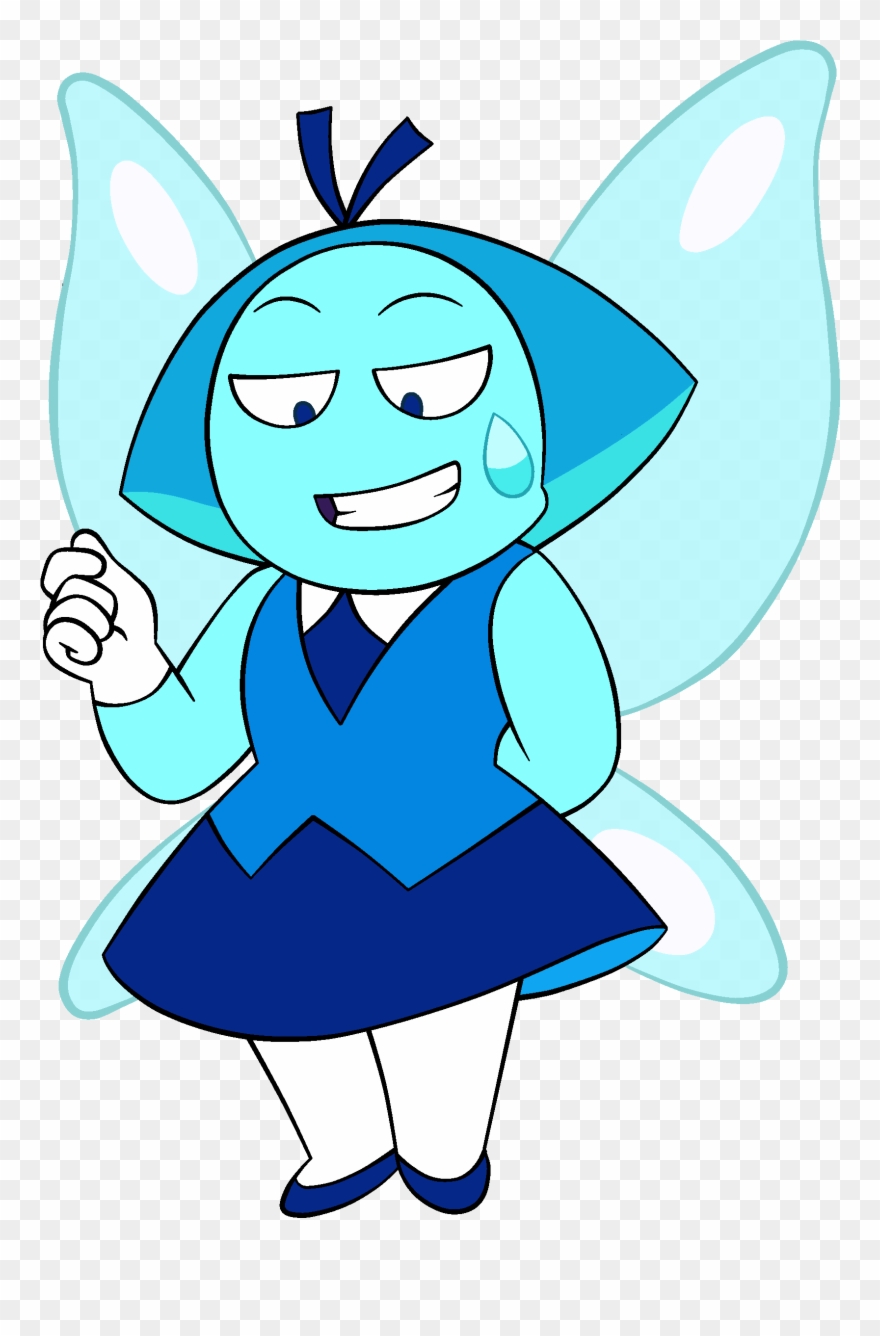Aquamarine - Aquamarine Topaz Steven Universe Clipart