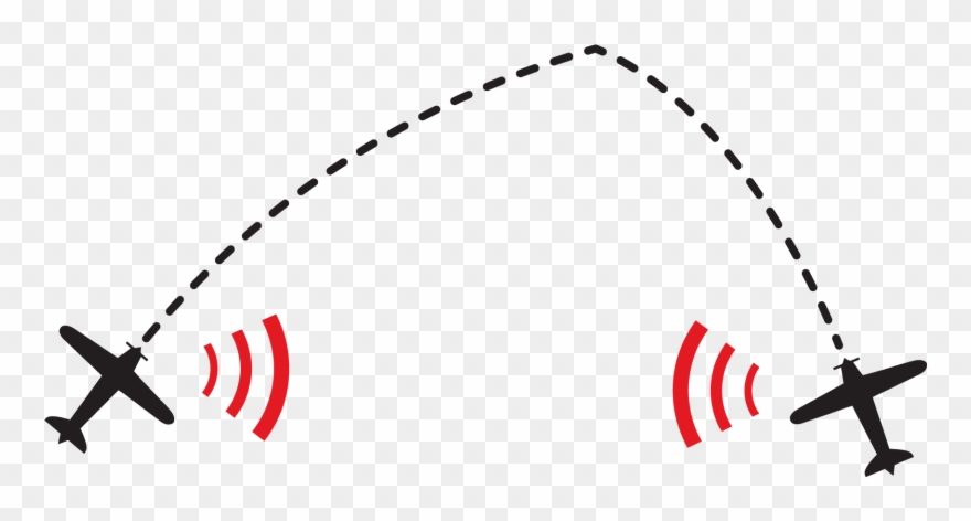 Flarm Aircraft Tracks - Xrd Of Ceria Zirconia Clipart