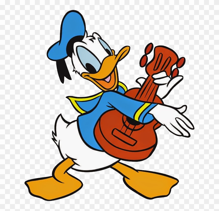 Donald Duck - Mickey Mouse Cartoons Png Clipart