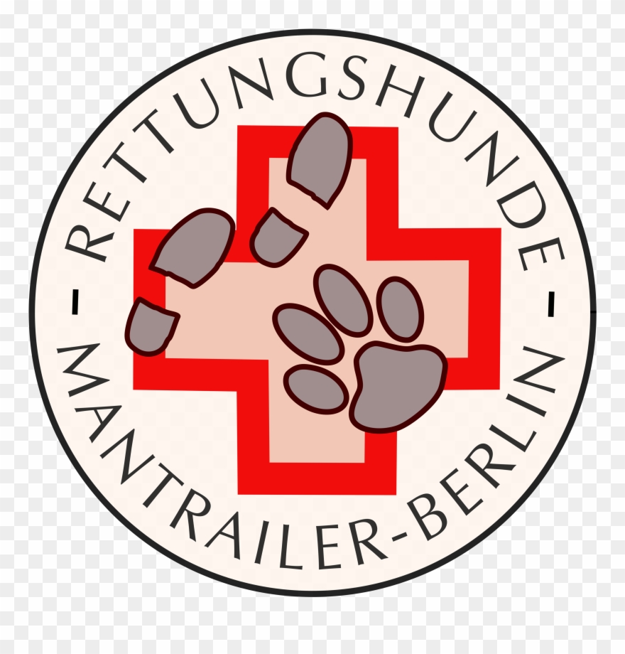 Rettungshunde Mantrailer-berlin E - Notary Public Seal Florida Clipart