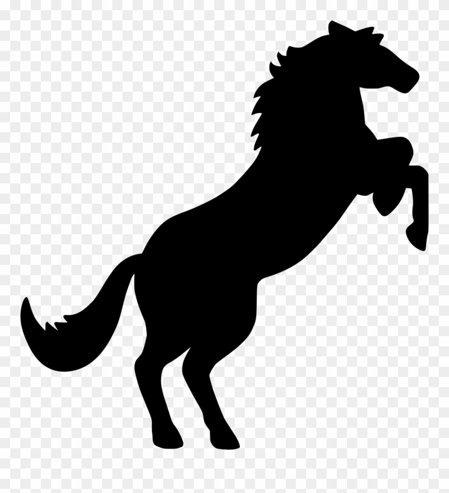 Download Png - Stallion Clipart