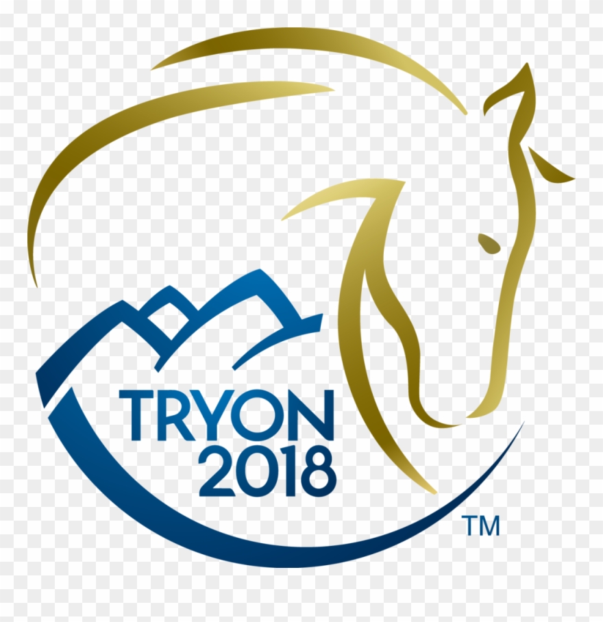 Weg Tryon2018 Icon Tonal Rgb Lbg L - World Equestrian Games Tryon Clipart
