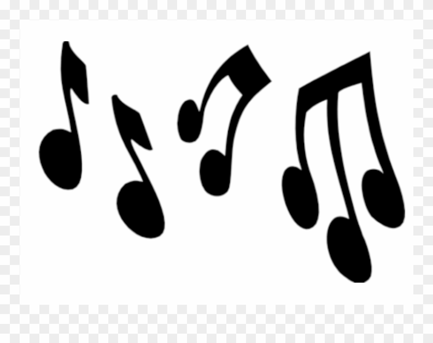 Wir Sind Noch Namenlos - Music Notes Cartoon Png Clipart