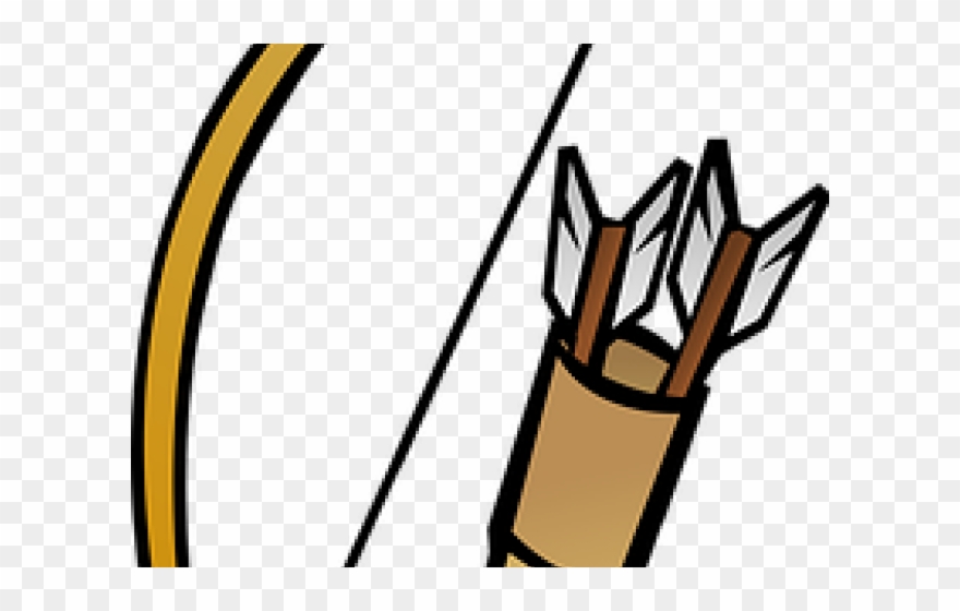 Archery Clipart Kaman - Clipart Quiver - Png Download