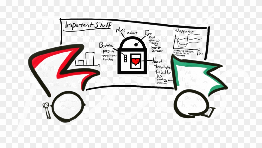 We Soon Noticed That We Were Making Progress At An - Cartoon Clipart