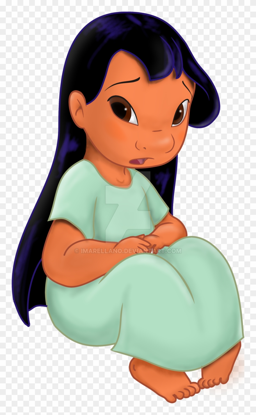 Drawing Movies - Lilo Pelekai Clipart