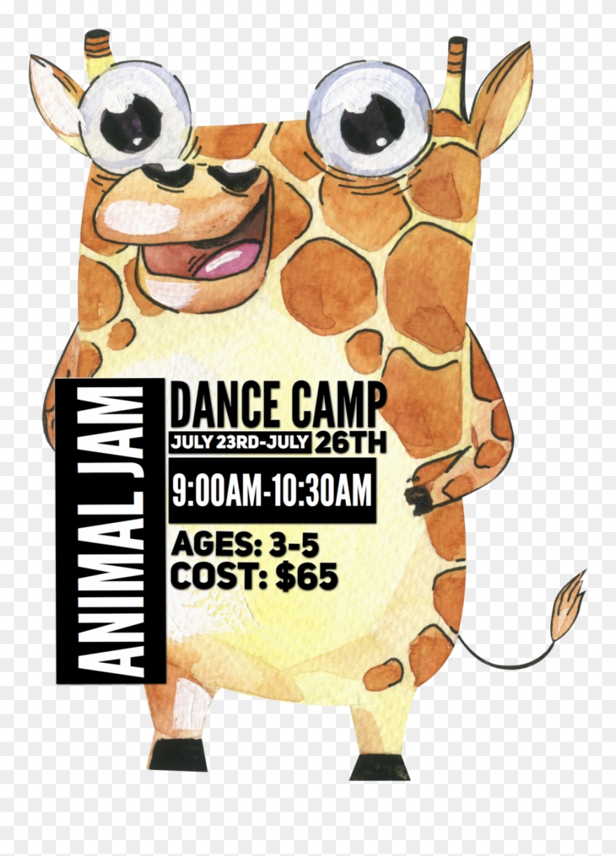 Animal Jam Dance Camp Clipart
