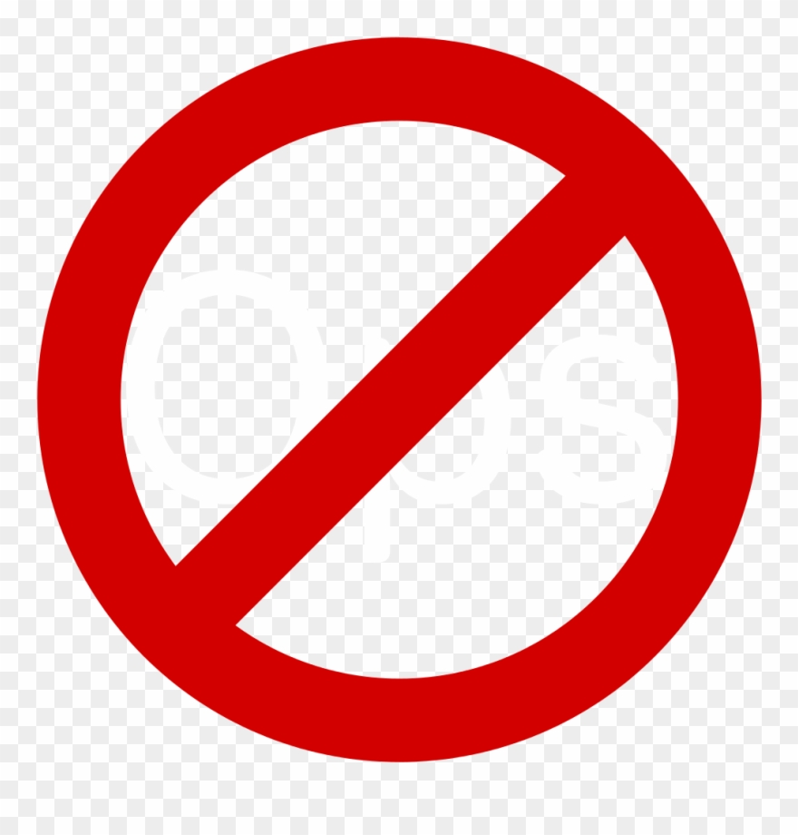 1024 X 1024 2 - No Right Turn Road Sign Clipart