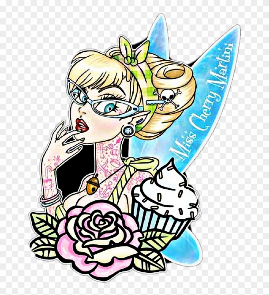 Tinkerbell Sticker Clipart