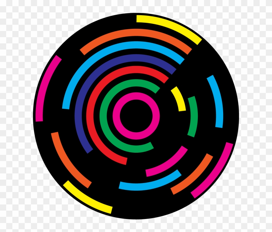 More Views - Disco - Circle Clipart