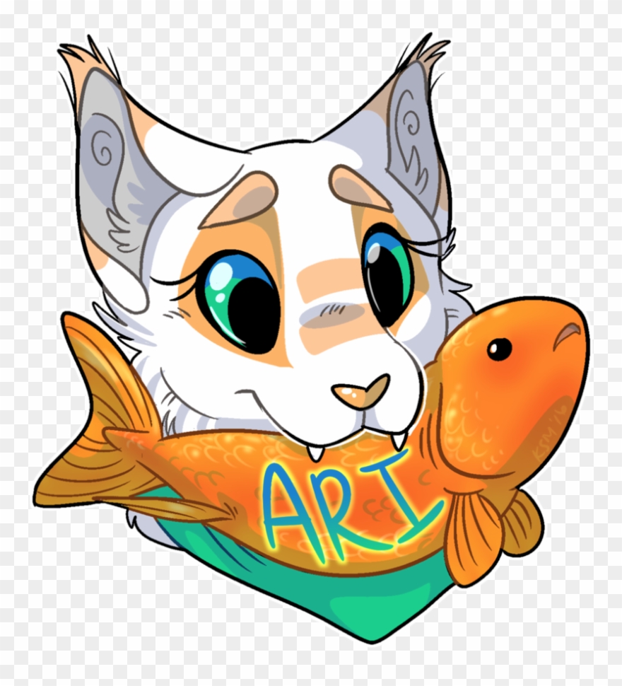 Commission For Ari The Bobcat - Cartoon Clipart