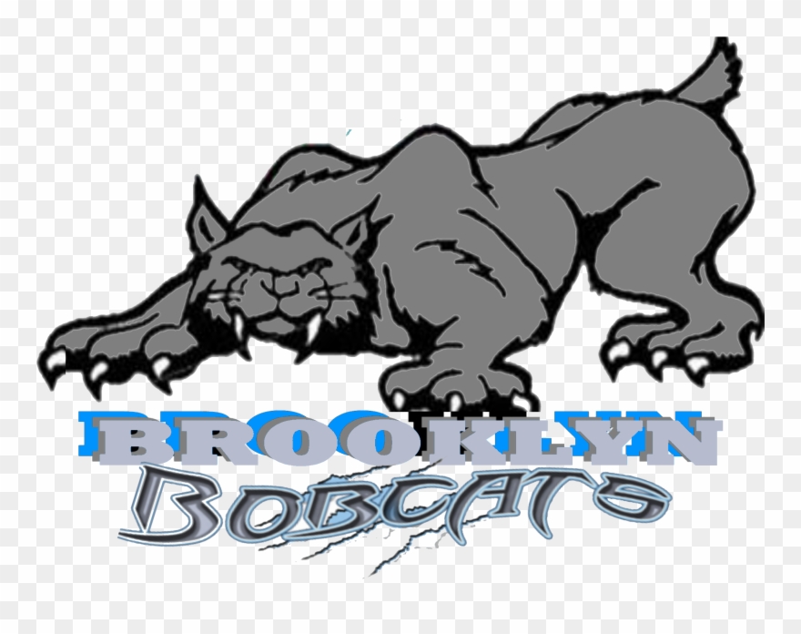 Brooklyn Bobcats - Cartoon Bobcat Clipart