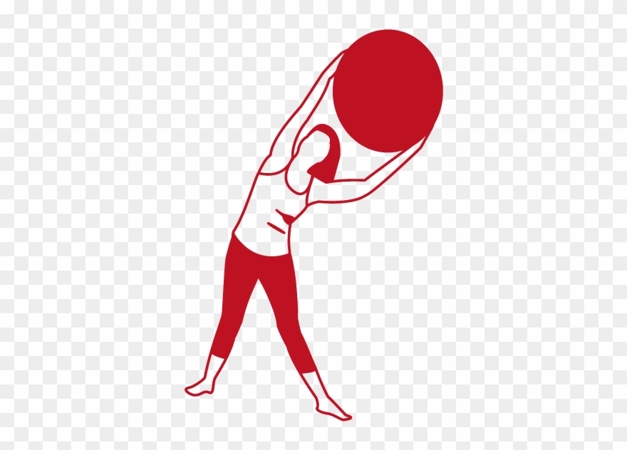 Aerobic Icon Pic 96 X 96 - Illustration Clipart