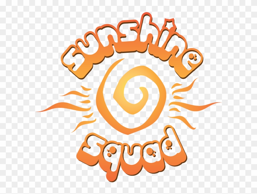The Squad Spreading To Those Who Need - Sunshine Squad Clipart