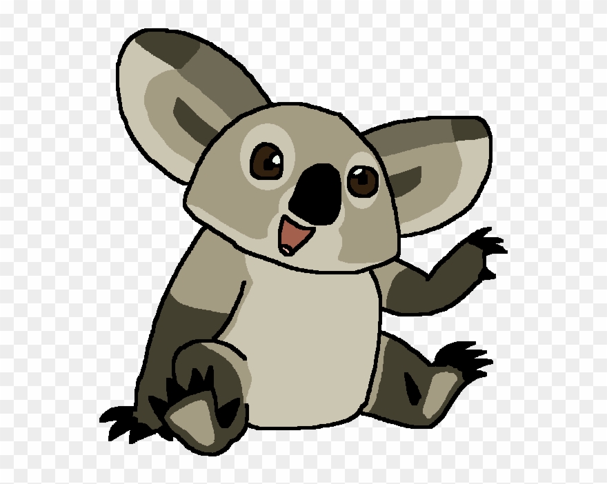 Queensland Koala - Cartoon Clipart