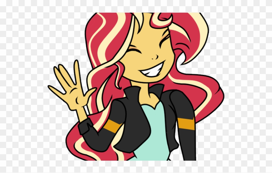 Morning Clipart Sun Set - Cartoon - Png Download