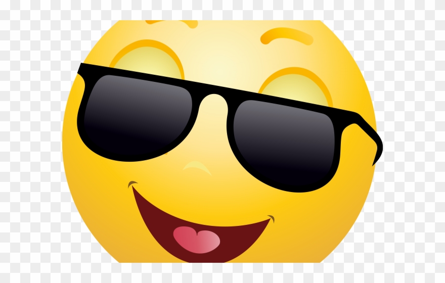 Sunglasses Emoji Clipart Sunshine - Emoji Faces Png Transparent Png