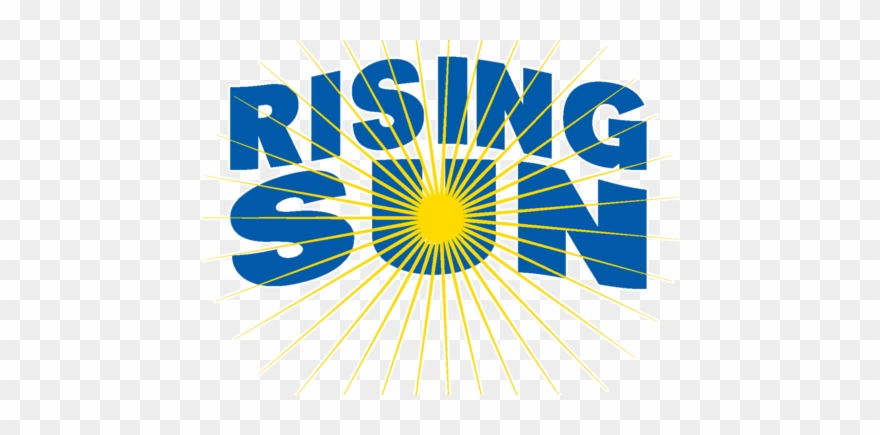 Rising Sun Shiners - Circle Clipart
