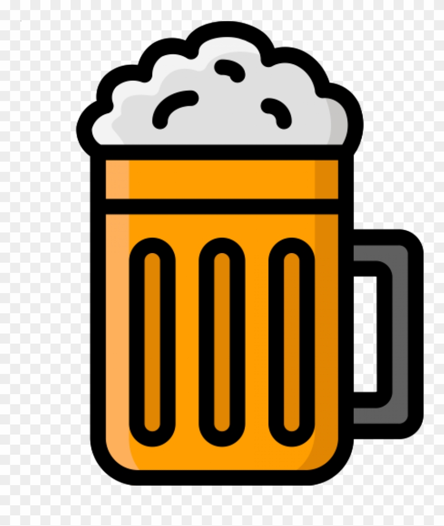 Harry Potter 35 - Butterbeer Icon Clipart