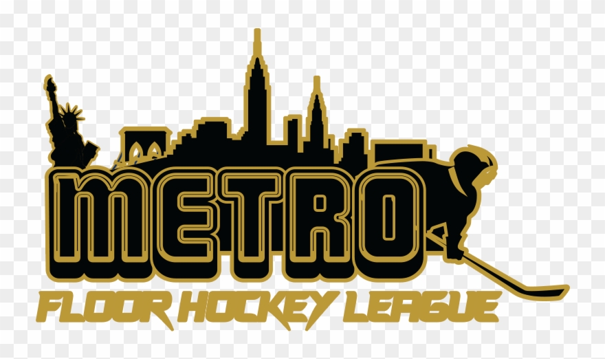 What Is The Metro Floor Hockey League - Illustration Clipart