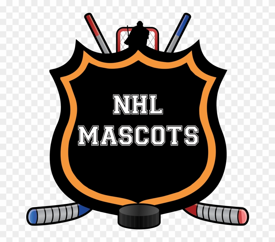 Hockey Mascots Bobbleheads - Nhl Sign Clipart
