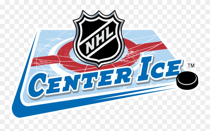 Nhl Center Ice Logo Clipart