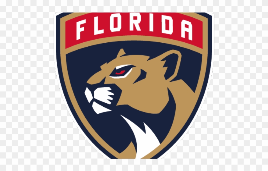 Nhl Clipart Hockey Match - Florida Panthers Nhl Logo - Png Download