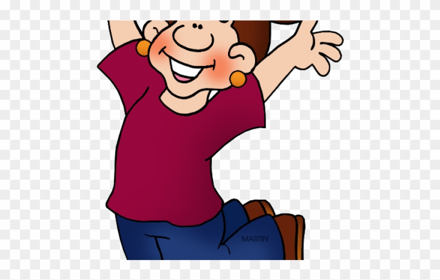Jump Clipart Veterans Day - Phillip Martin Clipart Jump - Png Download
