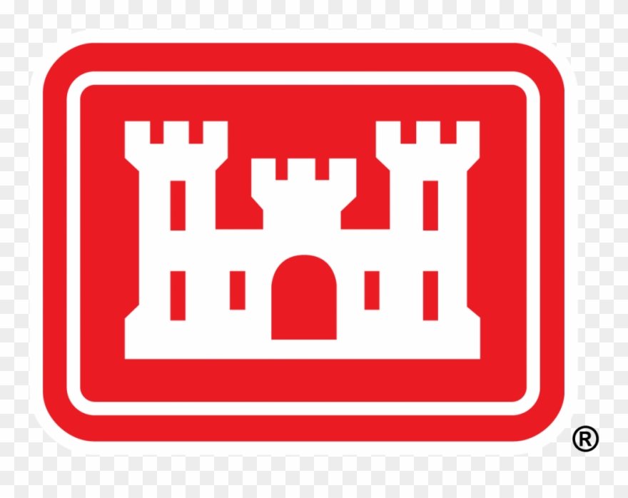 Usace Logo Photoshopfile - Us Army Corps Of Engineers Logo Png Clipart
