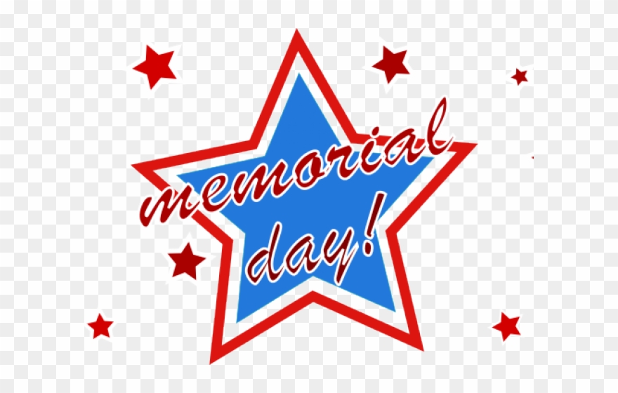 Bw Clipart Memorial Day - Graphic Design - Png Download