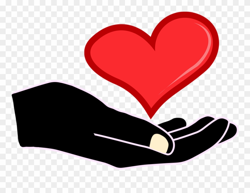 Given Heart Png Clipar Transparent - Heart