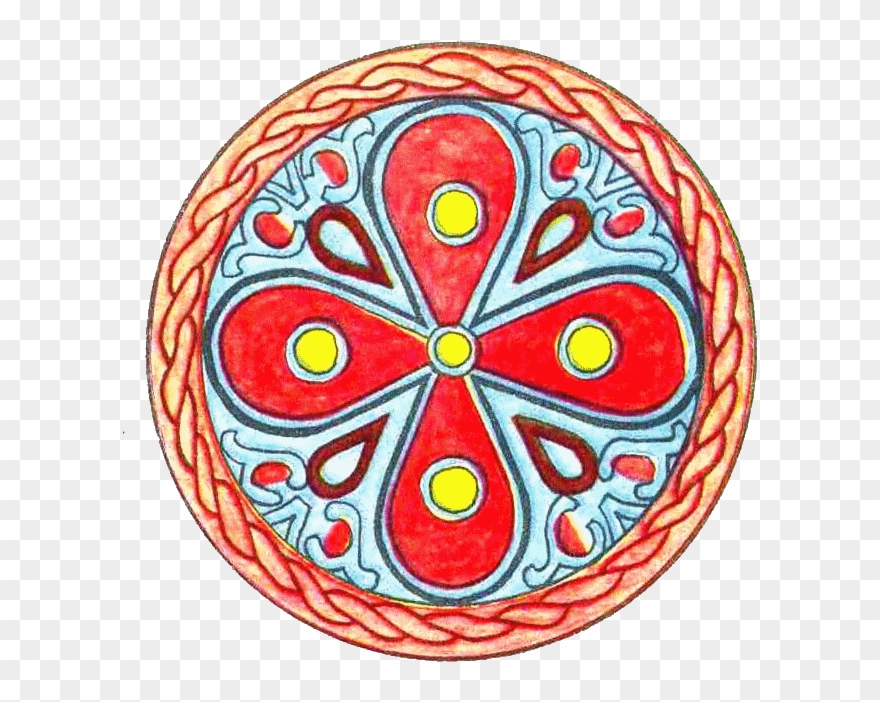 Central Zelenchuk Church - Circle Clipart