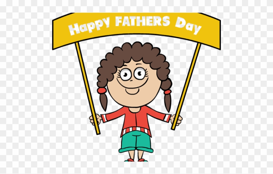 Fathers Day Clipart Today - Cartoon - Png Download