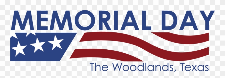 Memorial Day Logo Clipart
