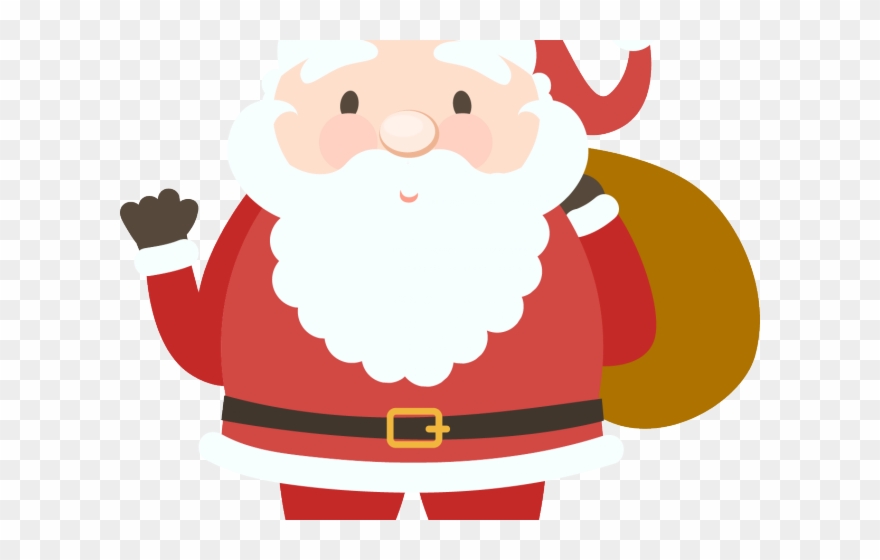 Santa Claus Clipart Basic - Santa Claus Clipart Png Transparent Png