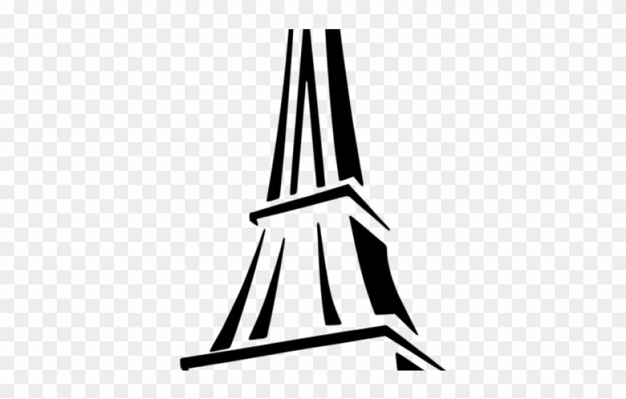 Eiffel Tower Clipart Alfa - Clip Art Eiffel Tower - Png Download