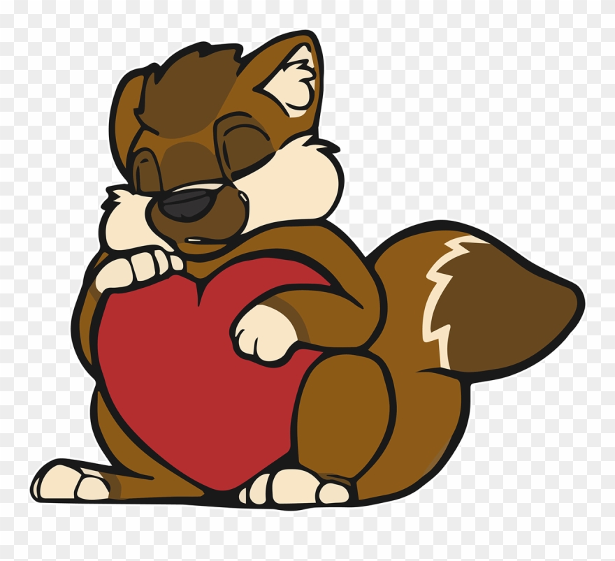 Happy Valentine's Day - Cartoon Clipart