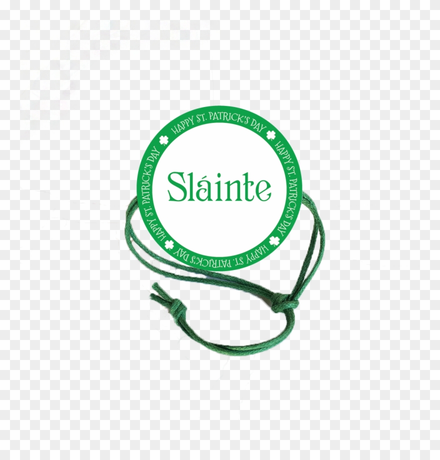 Patrick's Day Napkin Knot - Christmas Banner Letter Printables Clipart