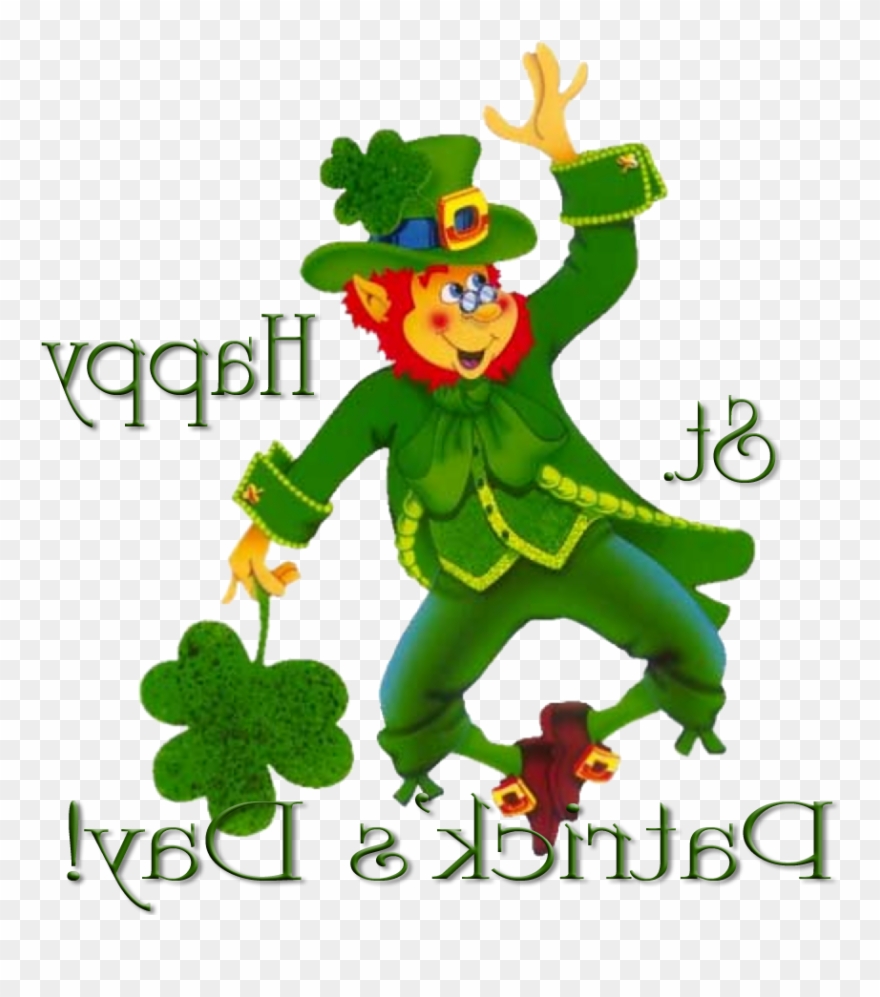Clipart Of Myspace, Animated Day And St Patricks Day - St Lucia Poem - Png Download